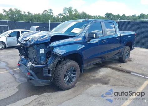 2019 Chevrolet Silverado 1500 Lt Trail Boss from USA, damaged, VIN 3GCPYFEDXKG178776